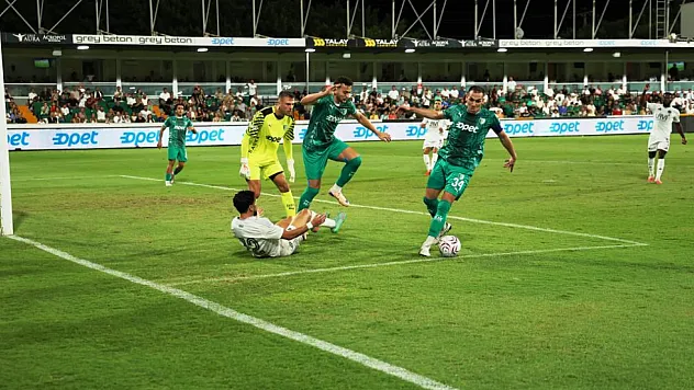 Trendyol 1. Lig: Bodrum FK: 4 - Batman Petrolspor: 0