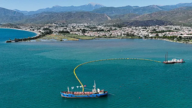 TÜÇA Başkanı Öztürk, DERİA Mapa-Şamandıra Yönetim Sistemi hakkında bilgi verdi