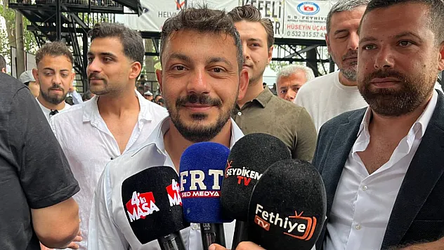 Tuğrul Öztürkçü: 'Yağmura rağmen güreş alanı tıklım tıklım'
