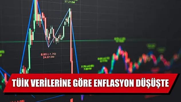 TÜİK Verilerine Göre Enflasyon Düşüşte