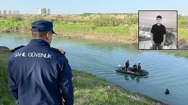 Tüm ekipler seferber oldu, suda kaybolan çocuğu arama çalışması sürüyor