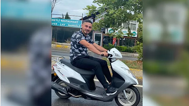 Tünel üzerinden yola düşerek hayatını kaybetti