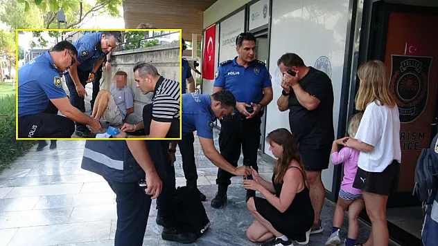Turistleri hedef alan plaj faresi çaldığı telefonun GPRS destekli takip sistemi ile yakalandı