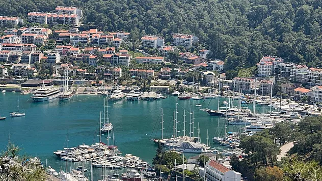 Turizm Cenneti Fethiye'de Güneşli Hava Devam Ediyor