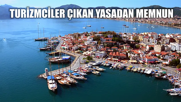 Turizmciler çıkan yasadan memnun