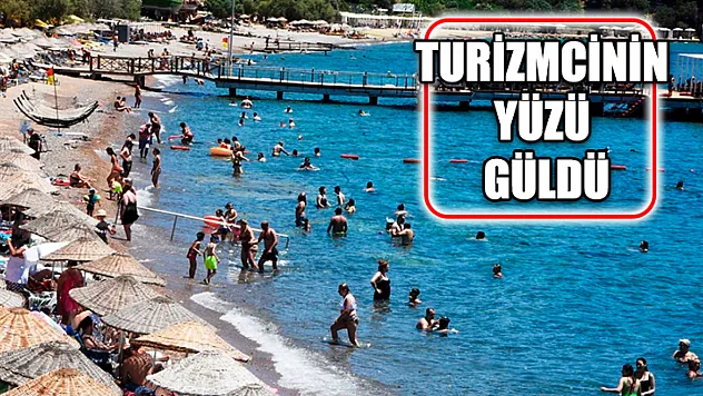 Turizmcinin Yüzü Güldü