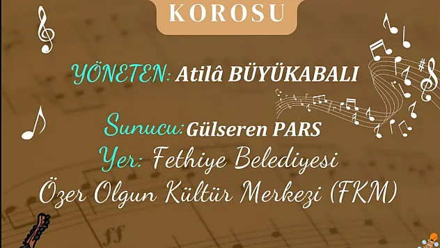 Türk Sanat Müziği Konseri Düzenleniyor