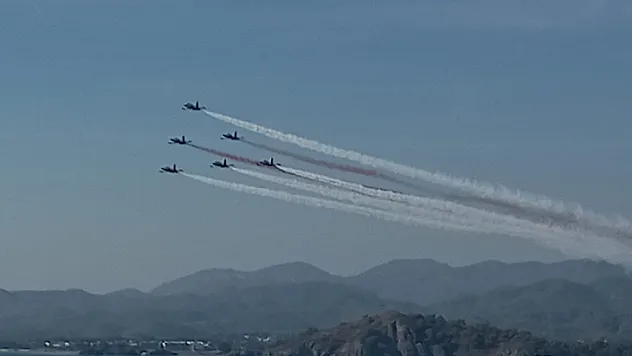 Türk Yıldızları Nefes Kesti