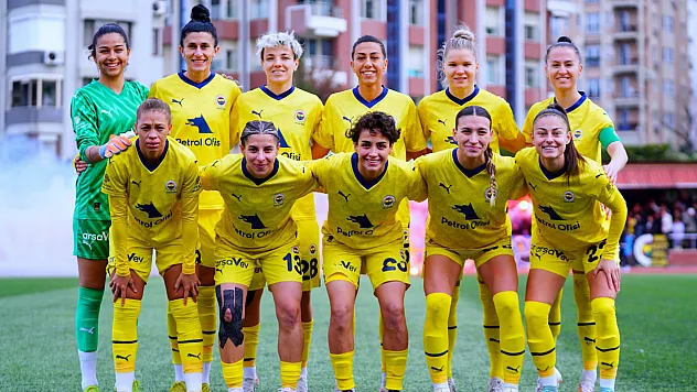 Turkcell Kadın Futbol Süper Ligi: Fenerbahçe: 2 - Karadeniz Ereğli Belediye Spor: 1