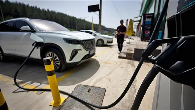 Türkiye'de elektrikli araçlar için yüksek hızlı şarj istasyonu sayısı 16 bin 650'ye ulaştı