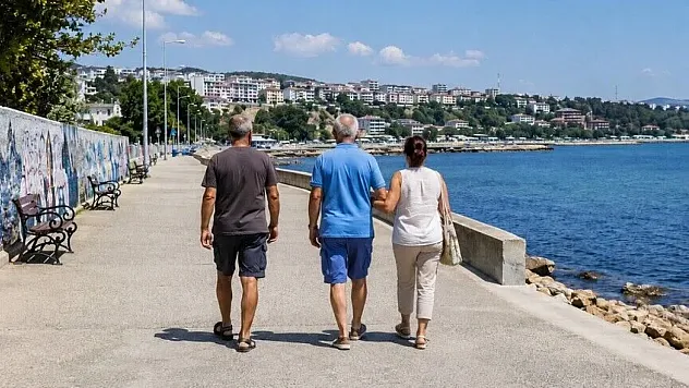 Türkiye'de geçen yıl 11 bin 885 kişi emeklilik nedeniyle şehir değiştirdi