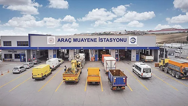 Türkiye'de geçen yıl muayeneden geçirilen araç sayısı 13,3 milyonu aştı