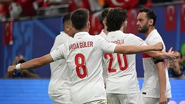 Türkiye EURO 2024'te son 16 turuna kaldı!