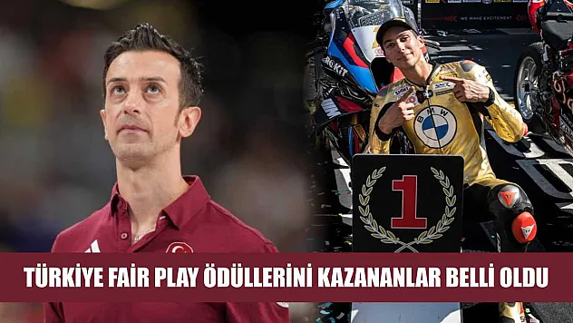 Türkiye Fair Play ödüllerini kazananlar belli oldu