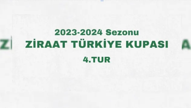 Türkiye Kupası'nda Bodrum'un Rakibi Belli Oldu