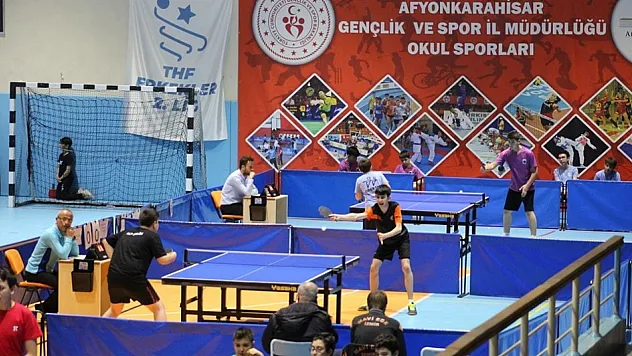 Türkiye Masa Tenisi Gençler Takım ve Ferdi Bölge Yarışmaları tamamlandı