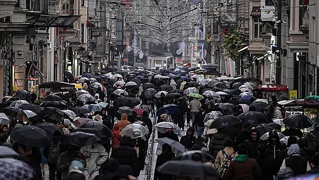 Türkiye'nin nüfusu 86 milyon 92 bin 168 oldu
