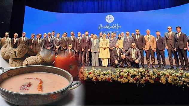 Türkiye'nin yerel zenginlikleri 'Anadoludakiler' projesiyle tanıtıldı