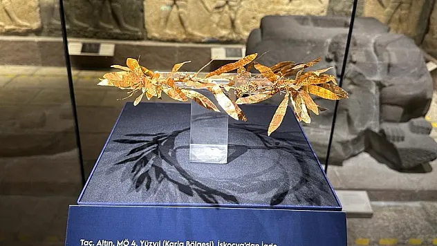 Türkiye'ye iadesi yapılan 897 tarihi eser sergide yerini aldı