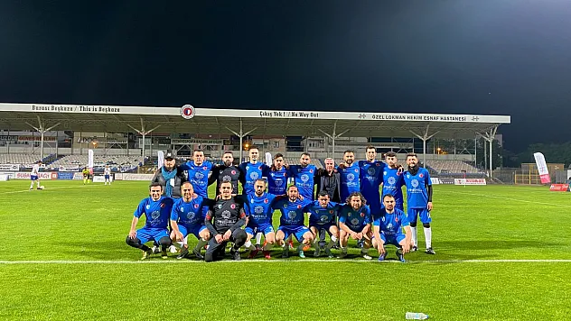 Turnuvanın şampiyonu Ölüdeniz