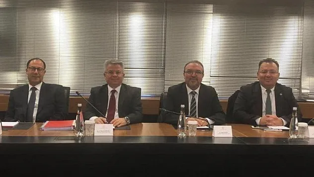 TÜROFED'in yeni yönetiminden Bakan Ersoy'a ziyaret