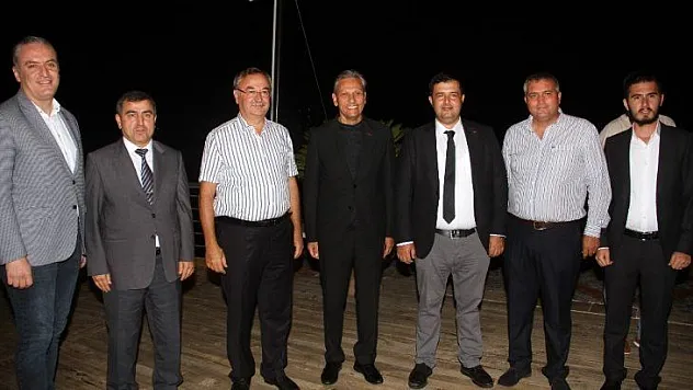 TÜRSAB Başkanı Dalaman, Göcek ve Fethiye'deki seyahat acenteleriyle bir araya geldi