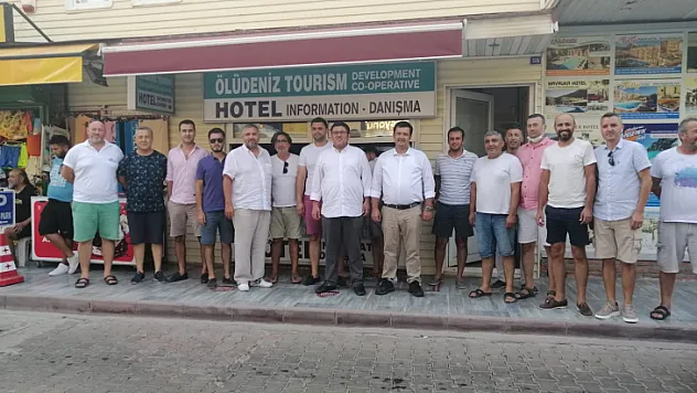 TÜRSAB'dan Kökten ve ekibine 'Hayırlı olsun' ziyareti