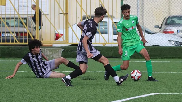 U-16'dan 1. Etap karşılaşmalarına galibiyetle başladı