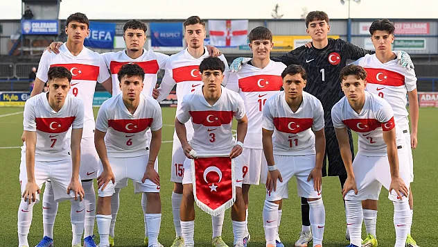 U17 Milli Takımı, İspanya karşısında