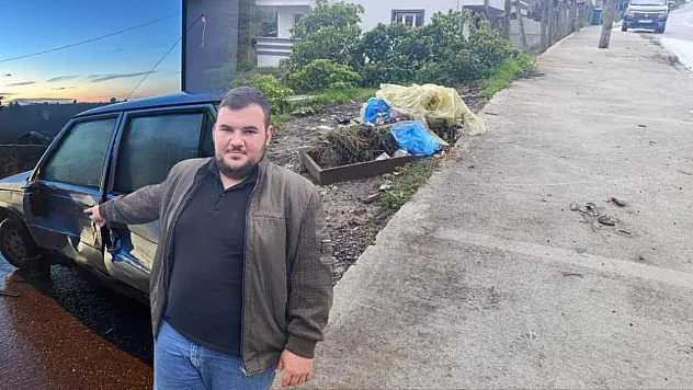Üç tekerlekli elektrikli motosiklet ile otomobil çarpıştı: 1 ölü, 1 yaralı