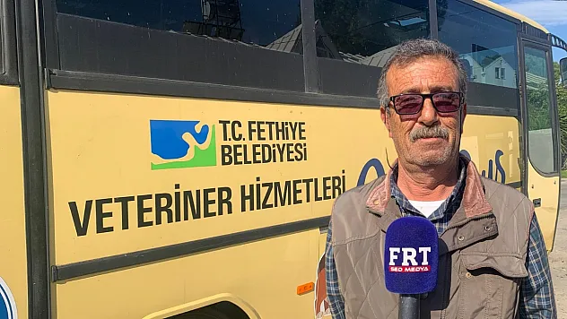 Üç yıldır yollarda: Fethiye'de VetBus hizmetiyle sokak hayvanlarına yerinde müdahale