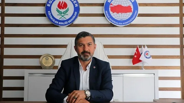 Uçak 'Eğitimin verimliliği için sorunlar çözülmeli'