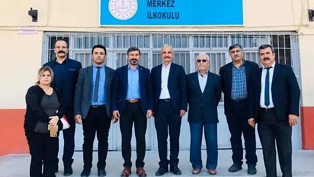 Uçak'tan Milas'ta görev yapan üyelere ziyaret