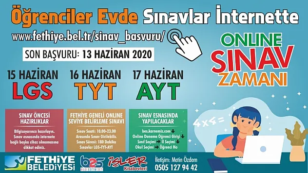 Ücretsiz deneme sınavı