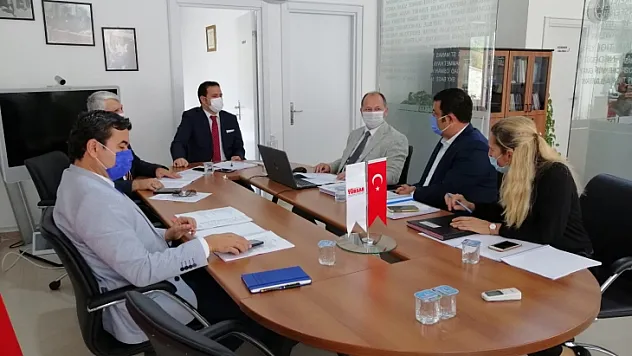 UÇUŞ YÖNERGESİ GÖRÜŞÜLDÜ