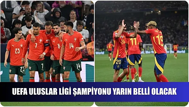 UEFA Uluslar Ligi şampiyonu yarın belli olacak