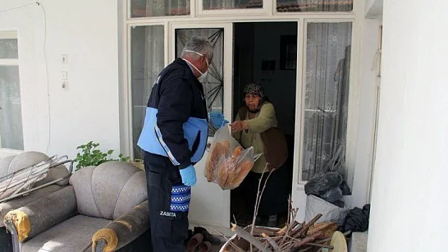 Ula Belediyesi yaşlılar ve kronik hastalar için iş başında