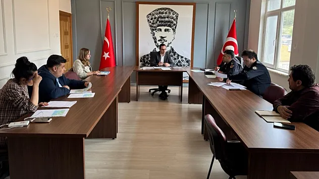 Ula'da 61. Cumhurbaşkanlığı Türkiye Bisiklet Turu hazırlık toplantısı yapıldı