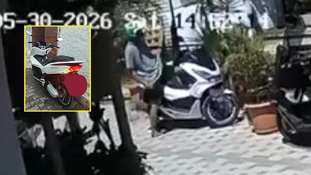 Ula'da çalınan motosiklet Fethiye'de bulundu