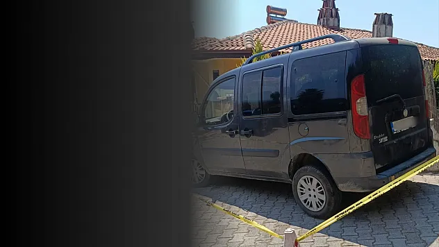 Ula'da evin önünden çaldılar, siteye bıraktılar