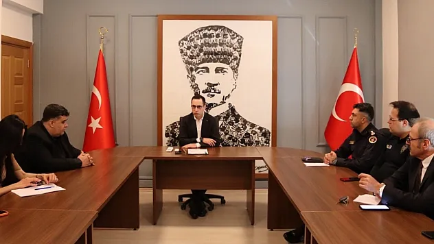 Ula'da okul güvenliği toplantısı yapıldı