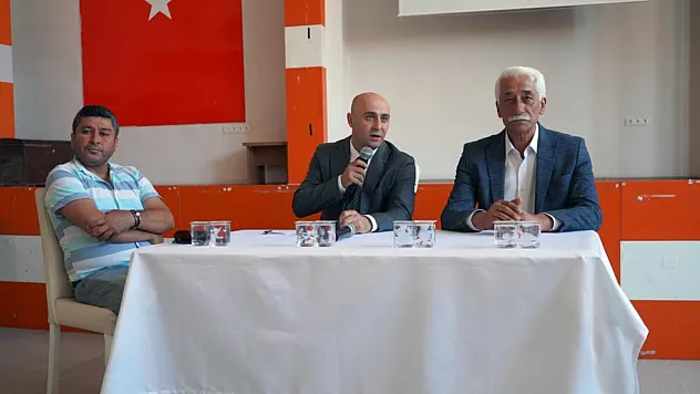 Ula Kaymakamı Ekinci muhtarlarla buluştu