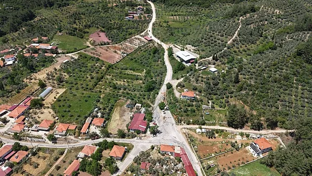 Ula Kızılağaç ile Menteşe Yenice Mahalleleri arasındaki içme suyu altyapısı yenileniyor