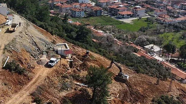 Ula'nın içme suyu hatları yenileniyor