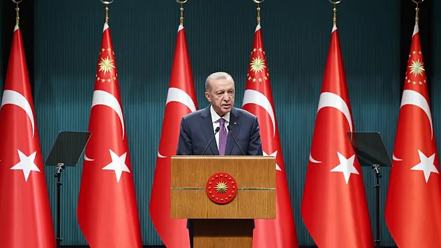 'Ülkemize, tarihinin en büyük kalkınma hamlesini ve demokrasi atılımlarını yaşattık'