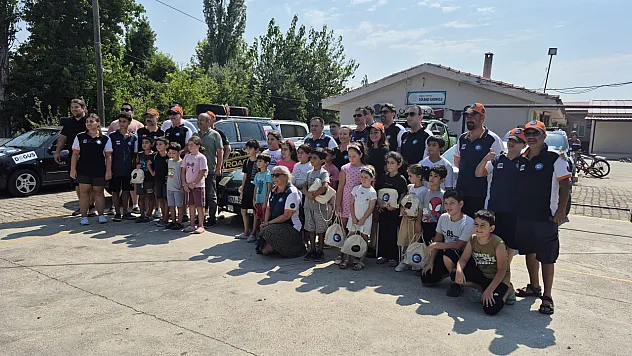 Uluslararası Anatolian Drive Rallisi ile Anadolu Dostluk Rallisi Muğla'da mola verdi