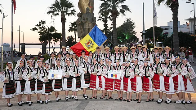 Uluslararası Bodrum Halikarnas Dans Festivali gerçekleştirildi