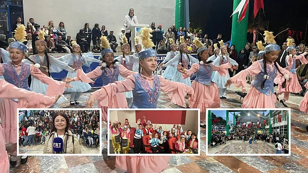 Uluslararası Halk Oyunları Festivali Fethiye'de büyüledi: Dünya kültürleri aynı sahnede
