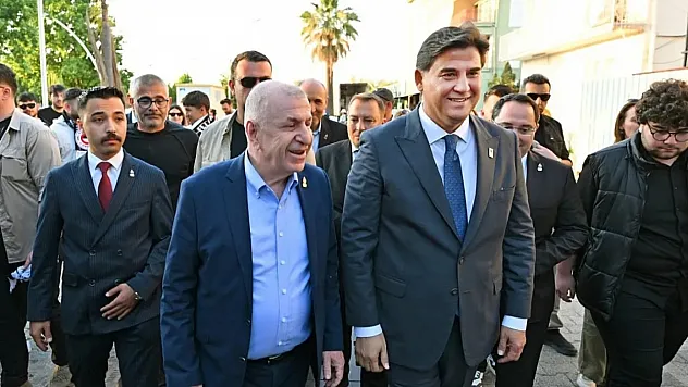 Ümit Özdağ'dan Başkan Karaca'ya Geçmiş Olsun Telefonu