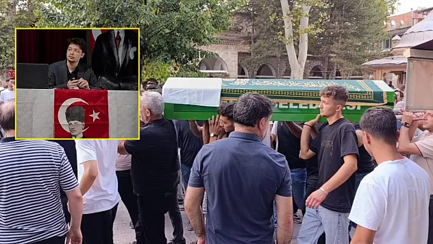 Üniversite hayali yarım kaldı: Arkadaşları tabutunu omuzladı